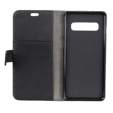 Lommebokdeksel 2-kort Samsung Galaxy S10 (SM-G973F)  - RØD