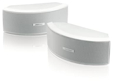 Bose 151 utendørshøyttalere (2 stk/hvit)