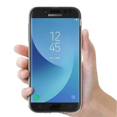 360° silikondeksel Samsung Galaxy J5 2017 (SM-J530F)  - Rosa