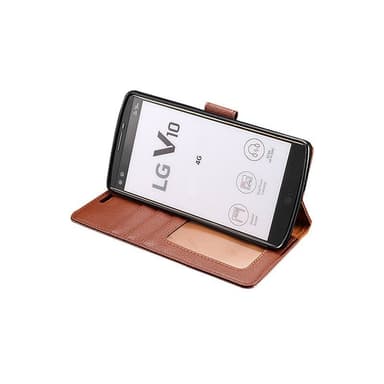 Lommebokdeksel 2-kort LG V10 (H960)  - Blå