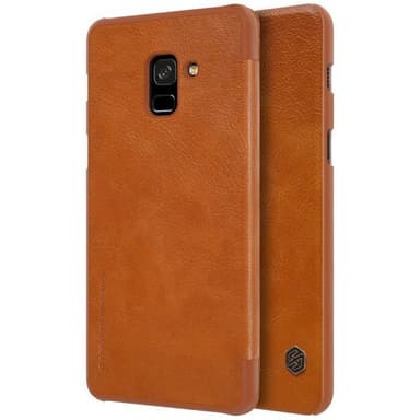 Nillkin Qin Flipdeksel Samsung Galaxy A8 2018 (SM-A530F)  - RØD