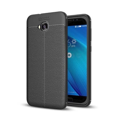 Lærmønstret silikondeksel Asus Zenfone 4 Selfie Pro (ZD552KL)  - Bl�