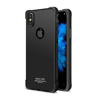 IMAK støtsikkert silikondeksel Apple iPhone X / Xs  - Matt svart