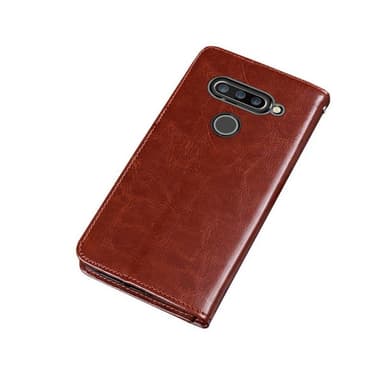 Lommebokdeksel 3-kort LG V40 ThinQ (LM-V405)  - Lyse blå
