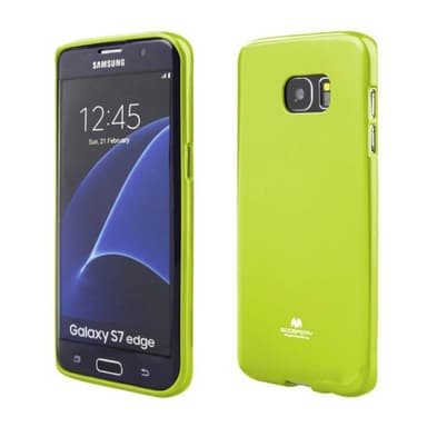 Mercury Jelly deksel Samsung Galaxy S7 Edge (SM-G935F)  - Blå