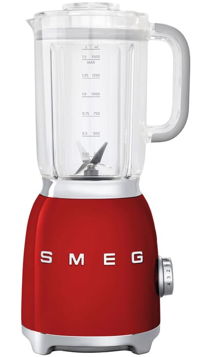 Smeg blender BLF01RDEU (rød)
