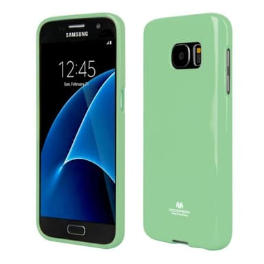 Mercury Jelly deksel Samsung Galaxy S7 Edge (SM-G935F)  - Blå