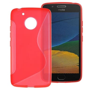 S Line silikondeksel Motorola Moto G5 Plus (XT1683)  - Grå