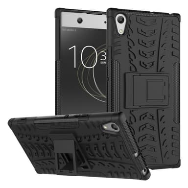 Støtsikkert deksel med stativ Samsung Sony Xperia XA1 (G3121)  - Hvit