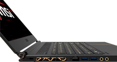 MSI GS65 Stealth 9SD-1059NE 15,6" bærbar gaming-PC (sort)