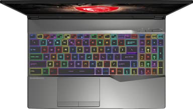 MSI GP65 Leopard 9SE-236NE 15,6" bærbar gaming-PC (sort)