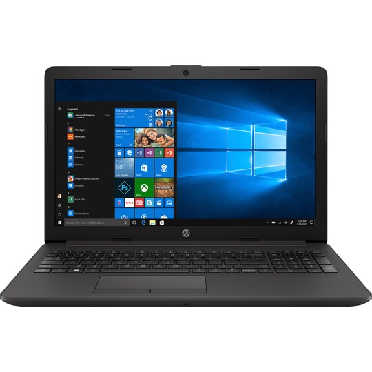 HP 250 G7 15,6" bærbar PC (sort)