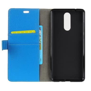 Lommebokdeksel 2-kort Nokia 3.1 Plus (TA-1118)  - lilla