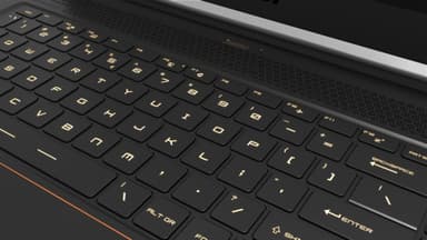 MSI GS65 Stealth 9SD-1059NE 15,6" bærbar gaming-PC (sort)