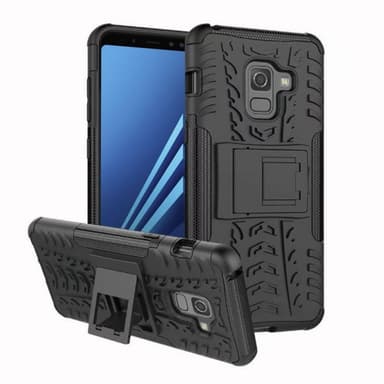 Støtsikkert deksel med stativ Samsung Galaxy A8 Plus 2018 (SM-A730F)