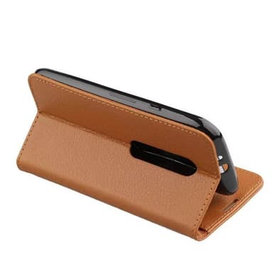 Lommebokdeksel 2-kort Motorola Moto G3 (XT1550)  - Svart