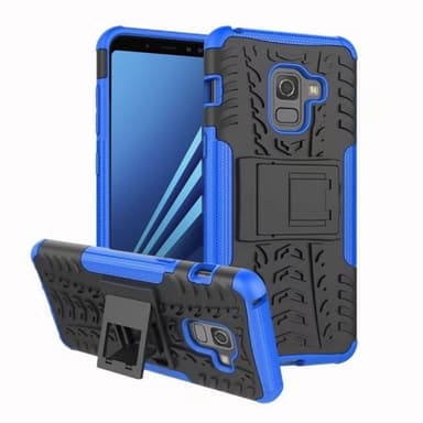 Støtsikkert deksel med stativ Samsung Galaxy A8 Plus 2018 (SM-A730F)