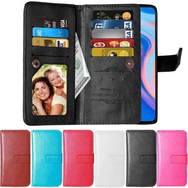 Dobbeltflip Flexi 9-kort Huawei P Smart Z (STK-LX1)  - Svart
