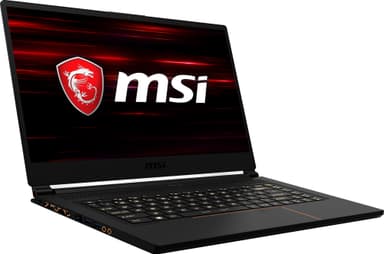 MSI GS65 Stealth 9SD-1059NE 15,6" bærbar gaming-PC (sort)