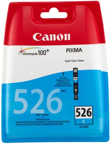 Canon blekkpatron CLI-526C Cyan