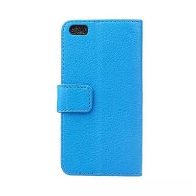 Lommebokdeksel 3-kort iPhone 5, 5S, 5SE  - brun
