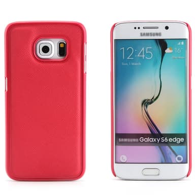 Magnetisk lommebokdeksel Samsung Galaxy S6 Edge (SM-G925F)  - Lyse bl�