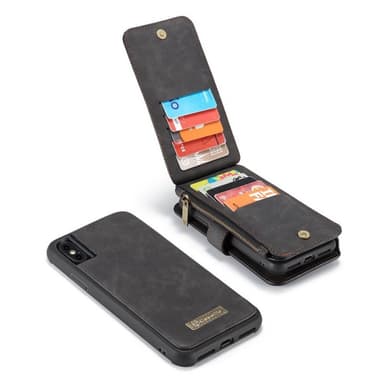 Multi Lommebok 14-kort Apple iPhone XR (6.1")  - brun