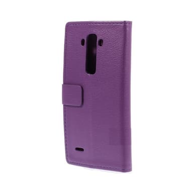 Lommebokdeksel 2-kort LG G Flex 2 (H955)  - Svart