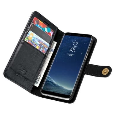DG-Ming Lommebok 2i1 Samsung Galaxy S8 Plus (SM-G955F)  - Grå