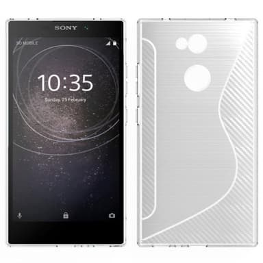 S Line silikondeksel Sony Xperia L2 (H3311)  - Grå