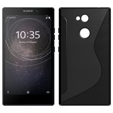 S Line silikondeksel Sony Xperia L2 (H3311)  - Grå
