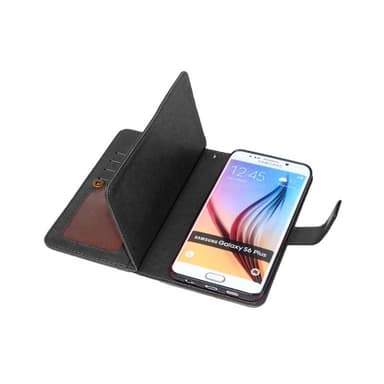 Dobbeltflip Flexi 9-kort Samsung Galaxy S6 Edge Plus (SM-G928F)  - RØ