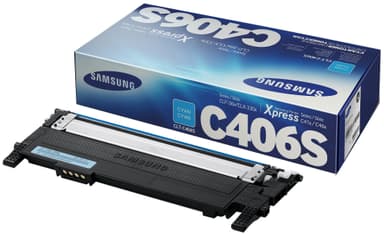 Samsung toner CLT-C406S Cyan