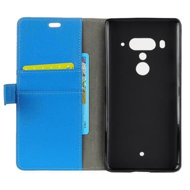 Lommebokdeksel 2-kort HTC U12 Plus  - RØD
