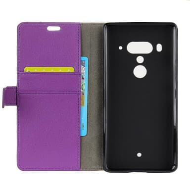 Lommebokdeksel 2-kort HTC U12 Plus  - RØD