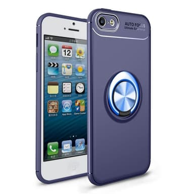 Slim Ring deksel Apple iPhone 5, 5S, 5SE  - Svart blå