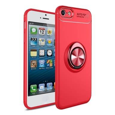 Slim Ring deksel Apple iPhone 5, 5S, 5SE  - Svart blå