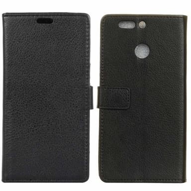 Lommebokdeksel 2-kort HTC Desire 12 Plus  - Rosa