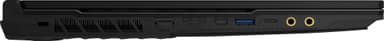 MSI GP65 Leopard 9SE-236NE 15,6" bærbar gaming-PC (sort)