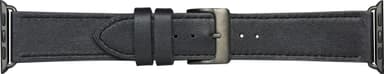 dbramante1928 CPH Apple Watch 42/44 mm skinnreim (sort/stellargrå)