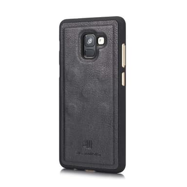 DG-Ming Lommebok 2i1 Samsung Galaxy A6 Plus (SM-A605F)  - Svart