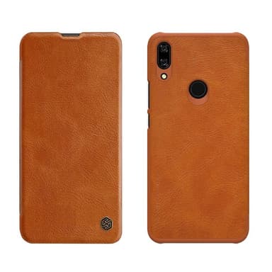Nillkin Qin Flipdeksel Huawei P Smart Z (STK-LX1)  - brun