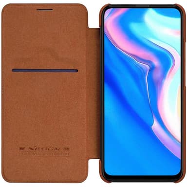 Nillkin Qin Flipdeksel Huawei P Smart Z (STK-LX1)  - brun