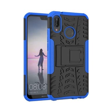 Støtsikkert deksel med stativ Huawei P20 Lite (ANE-LX1)  - Svart