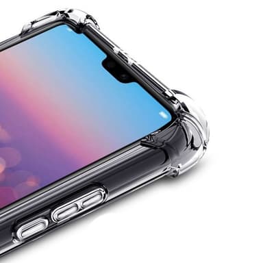 IMAK Shockproof Huawei P20 Pro (CLT-L29)  - Gjennomsiktig