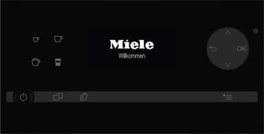 Miele kaffemaskin CM6150 (sort)