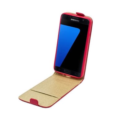 Sligo Flexi Flipdeksel Samsung Galaxy S7 Edge (SM-G935F)  - Hvit