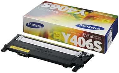 Samsung toner CLT-Y406S Gul