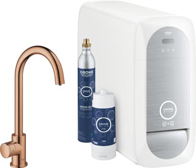 Grohe Blue Home Mono C startsett til blandebatteri (warm sunset)