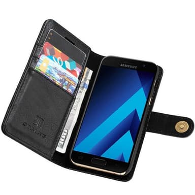 DG-Ming Lommebok 2i1 Samsung Galaxy A3 2017 (SM-A320F)  - Grå